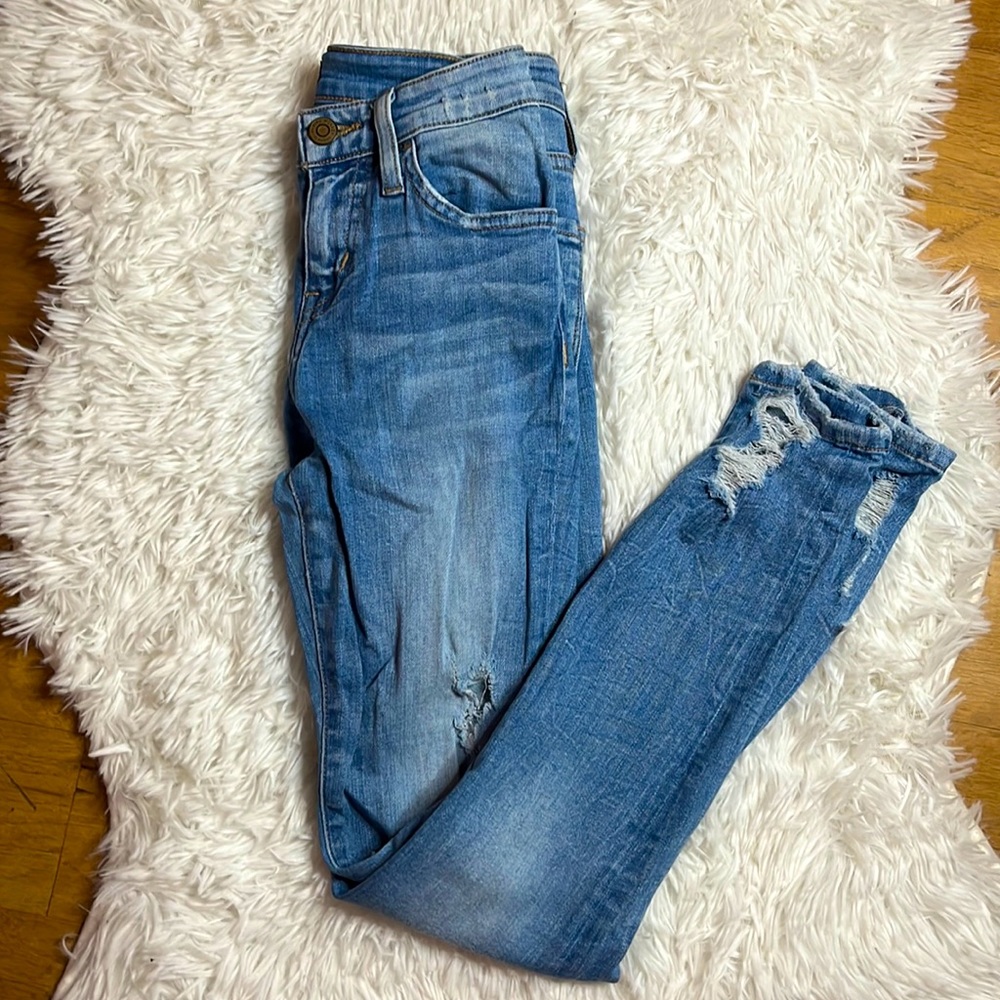 Never worn flying monkey jeans